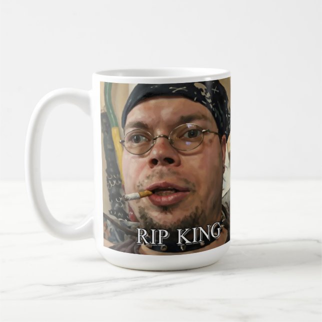 KingCobraJFS Tribute Mug – Boglim Gothic Bad Boy M (Left)