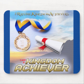 Kingdom Achiever Main Design Mouse Mat