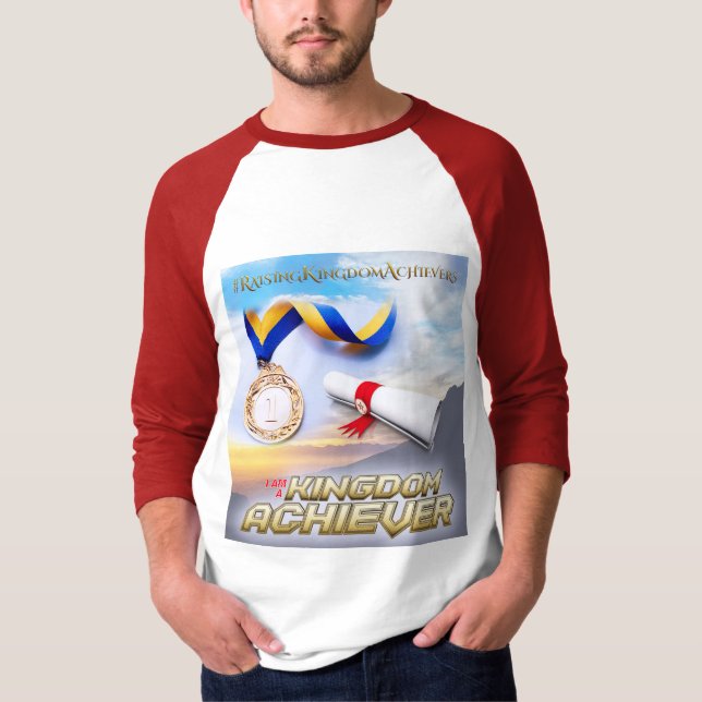 Kingdom Achiever Main T-Shirt (Front)