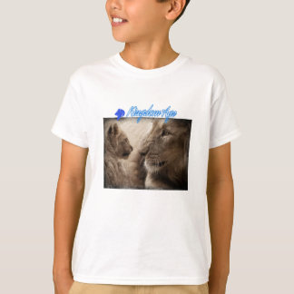 Kingdom Age, Lion T-Shirt, Kids Lion T shirt,CA, T-Shirt