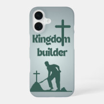 "Kingdom Builder" phone case 