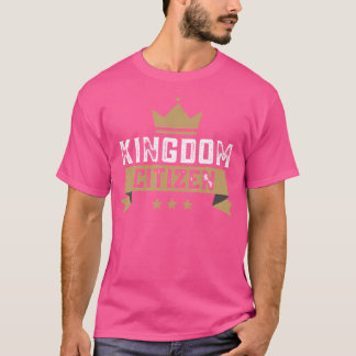 Kingdom Citizen Jesus Our Crowned King Heaven Citi T-Shirt