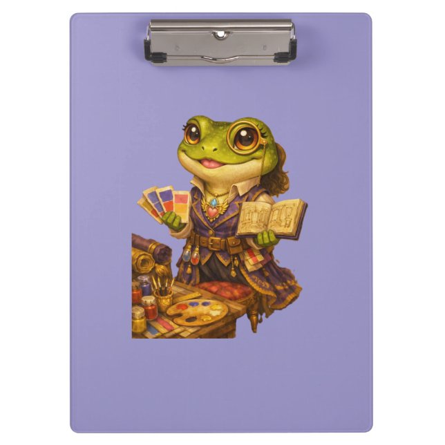 Kingdom Designer Frog Character Clipboard (Front)
