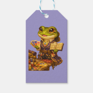 Kingdom Designer Frog Character Gift Tags