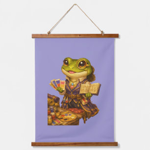 Kingdom Designer Frog Character Hanging Tapestry