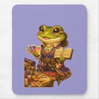 Kingdom Designer Frog Character Mouse Mat