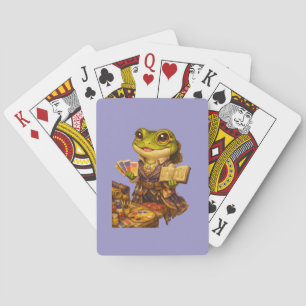 Kingdom Designer Frog Character Playing Cards