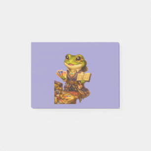 Kingdom Designer Frog Character Post-it Notes