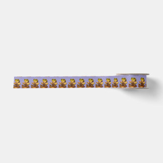 Kingdom Designer Frog Character Satin Ribbon