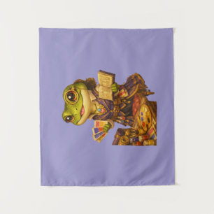 Kingdom Designer Frog Character Tapestry