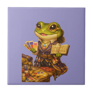 Kingdom Designer Frog Character Tile