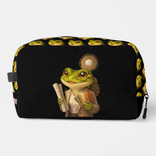 Kingdom Designer Frog Toiletry Bag