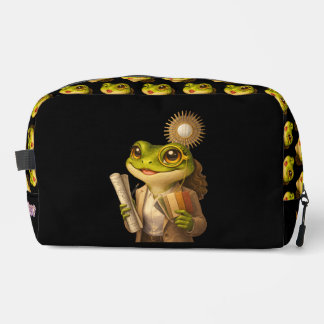 Kingdom Designer Frog Toiletry Bag