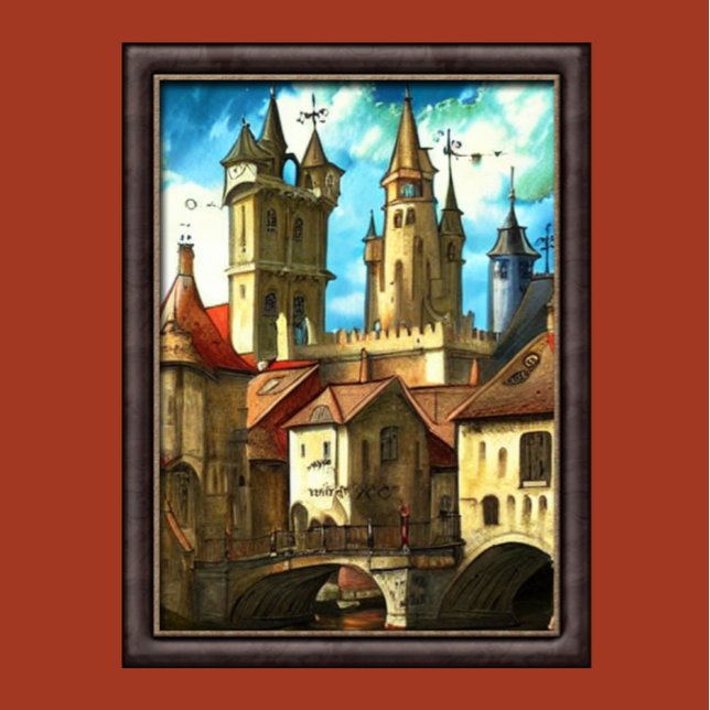 Kingdom Fantasy Digital Art Poster #07 (Creator Uploaded)