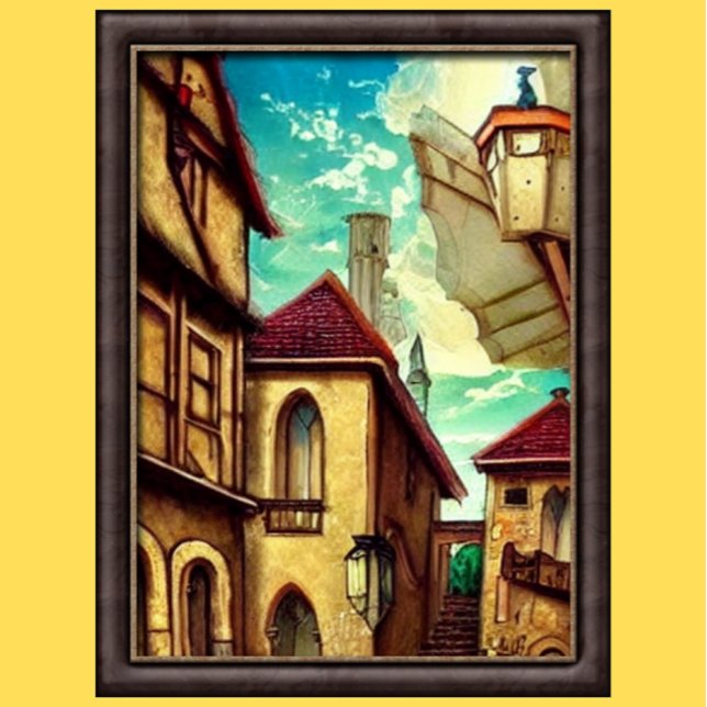 Kingdom Fantasy Digital Art Poster #08 (Creator Uploaded)