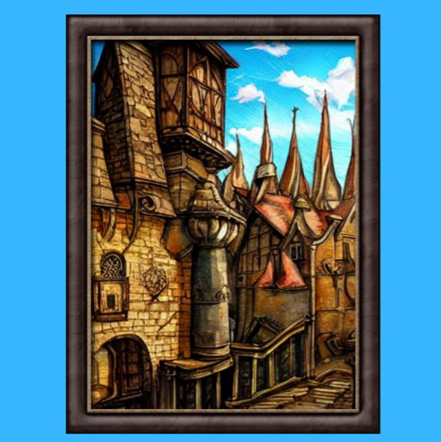 Kingdom Fantasy Digital Art Poster #10 (Creator Uploaded)