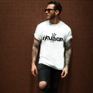 Kingdom graffiti Christian T-Shirt