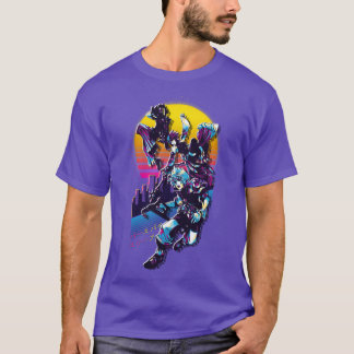 Kingdom Hearts Birth By Sleep Retrowave T-Shirt