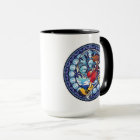 Kingdom Hearts | Blue Stained Glass Key Art