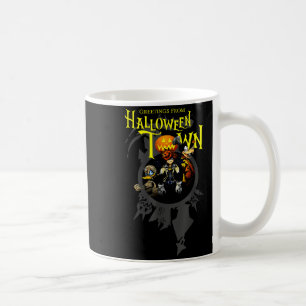 Kingdom Hearts Greetings From Halloween Town  Coffee Mug