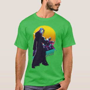 Kingdom Hearts Vexen Retrowave T-Shirt