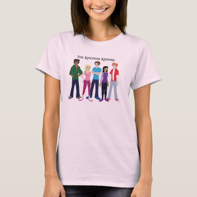 Kingdom Keepers Character Shirt (Front)