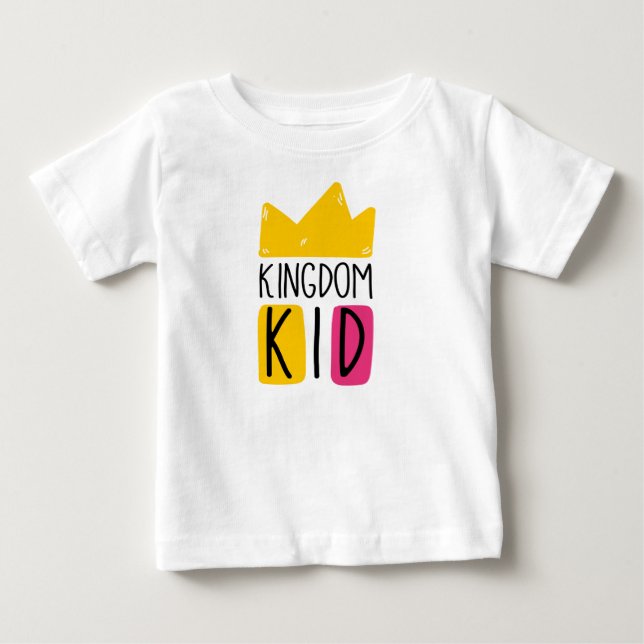 Kingdom Kid T-shirt (Front)