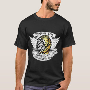 Kingdom Lion Logo T-Shirt