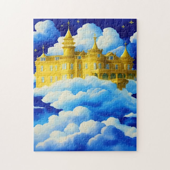Kingdom Mansion Christian Puzzle (Vertical)