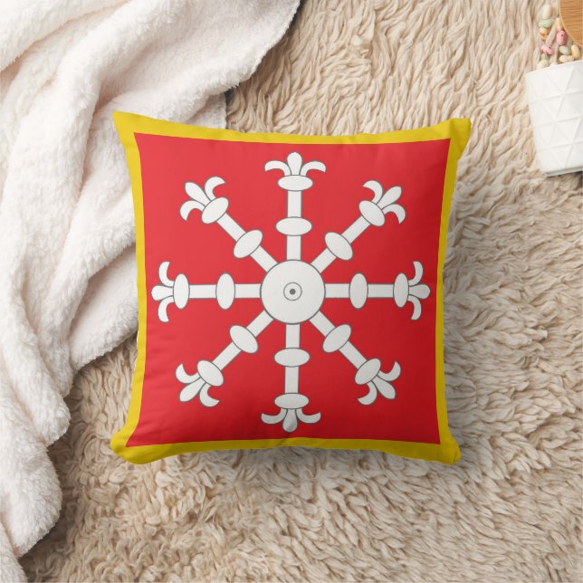 Kingdom of AEthelmearc Populace Badge Cushion (Blanket)