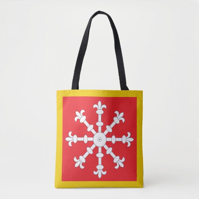 Kingdom of AEthelmearc populace badge Tote Bag (Front)