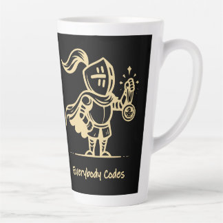 Kingdom of Algorithmia Latte Mug