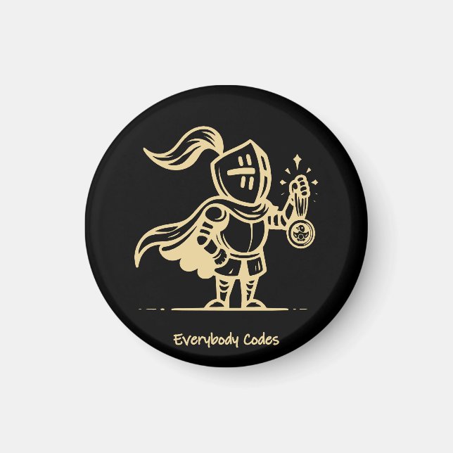 Kingdom of Algorithmia Magnet (Front)