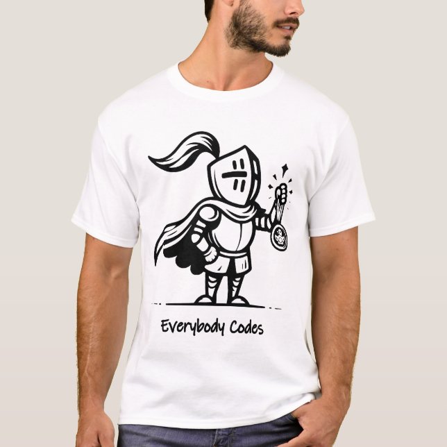 Kingdom of Algorithmia Man T-Shirt (Front)