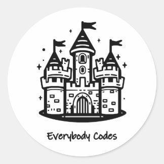 Kingdom of Algorithmia Stickers Sheet