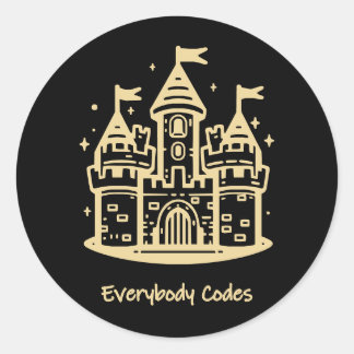 Kingdom of Algorithmia Stickers Sheet