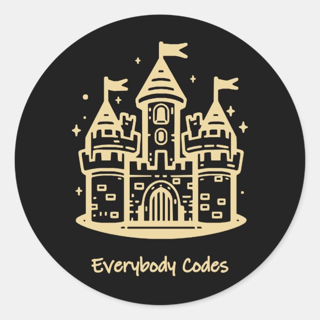 Kingdom of Algorithmia Stickers Sheet (Front)