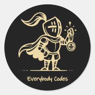 Kingdom of Algorithmia Stickers Sheet