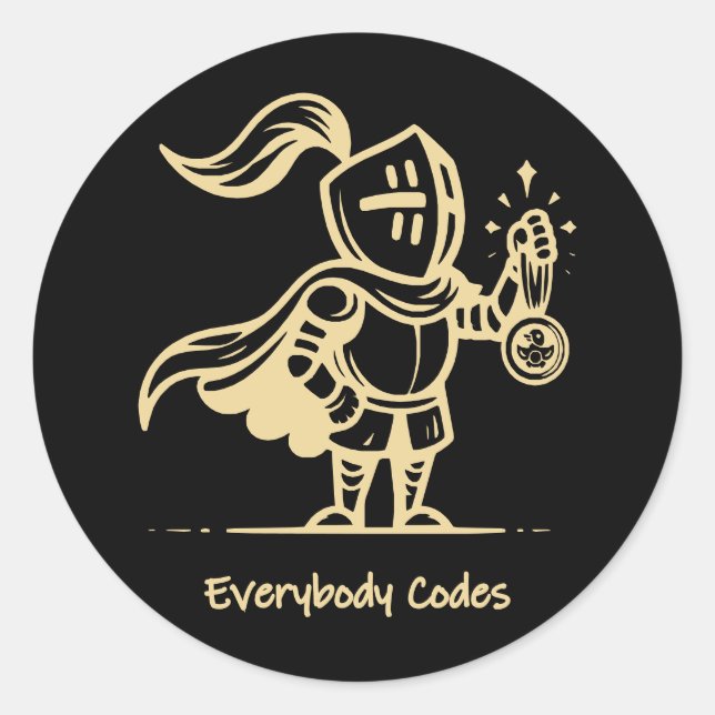 Kingdom of Algorithmia Stickers Sheet (Front)