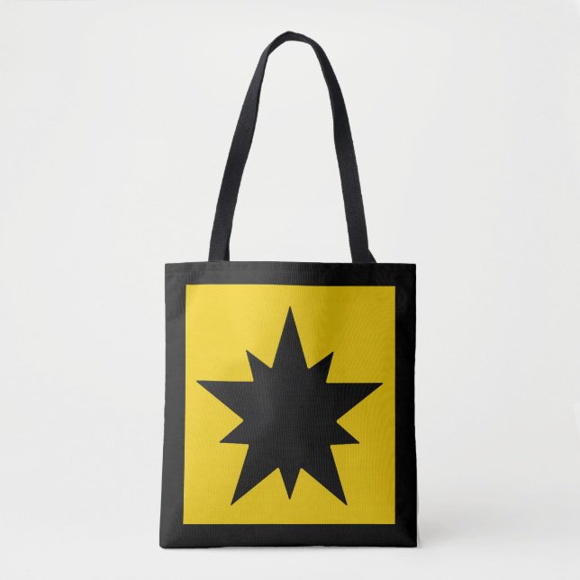 Kingdom of Ansteorra Populace Badge Tote Bag (Front)