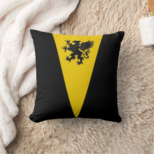 Kingdom of Artemisia Populace Badge Throw Pillow