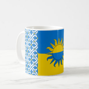 Kingdom of Atenveldt populace badge coffee mug