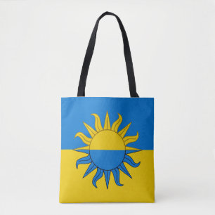 Kingdom of Atenveldt Populace Badge Tote Bag