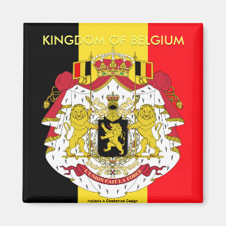 KINGDOM OF BELGIUM(Mojisola A Gbadamosi) Magnet