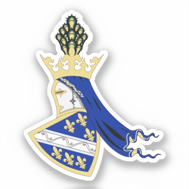 Kingdom of Bosnia coat of arms (Front)