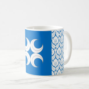 Kingdom of Caid Populace Badge Coffee Mug