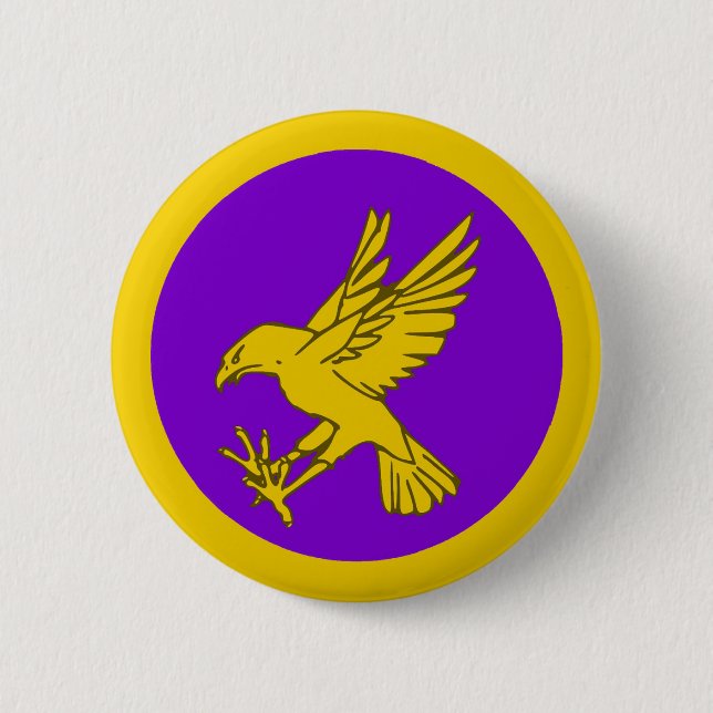 Kingdom of Calontir Populace Badge Button (Front)