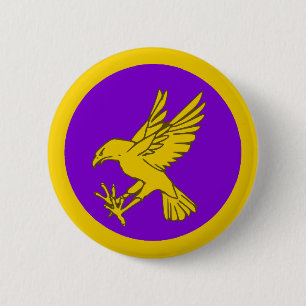 Kingdom of Calontir Populace Badge Button