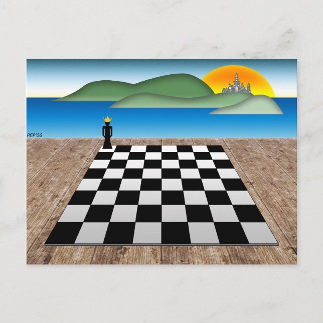 Kingdom of Chess Postcard (Front)