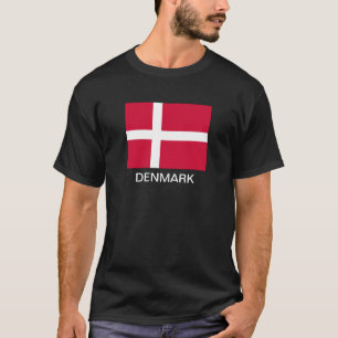 Kingdom of Denmark Flag T-Shirt